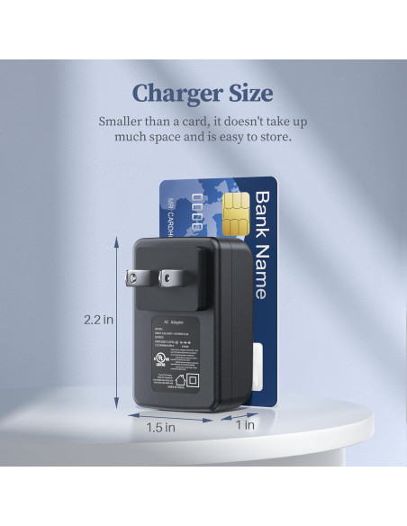 Cargador 12V Black & Decker GCO1200 Adaptador AC/DC 1.8m