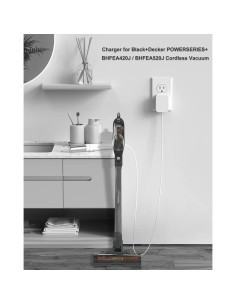 Cargador para Aspiradora Black+Decker POWERSERIES+ 1.80m 2
