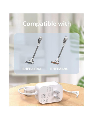 Cargador para Aspiradora Black+Decker POWERSERIES+ 1.80m