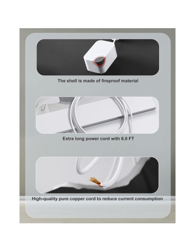 Cargador para Aspiradora Black+Decker POWERSERIES+ 1.80m