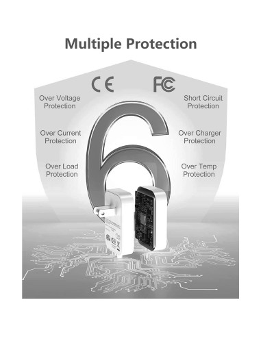 Cargador para Aspiradora Black+Decker POWERSERIES+ 1.80m