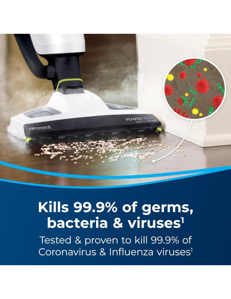 Aspiradora y Mopa de Vapor Bissell 2747A 2 en 1