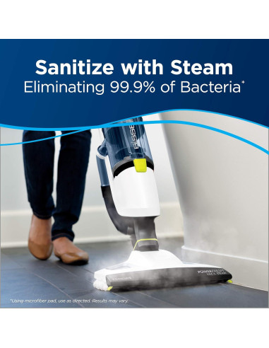 Aspiradora y Mopa de Vapor Bissell 2747A 2 en 1