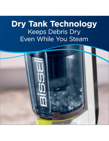 Aspiradora y Mopa de Vapor Bissell 2747A 2 en 1