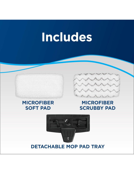 Aspiradora y Mopa de Vapor Bissell 2747A 2 en 1