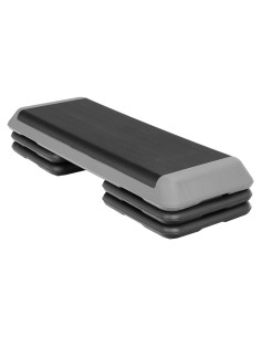 Plataforma de Paso Aeróbico ZENY 109 cm Ajustable 3 Niveles