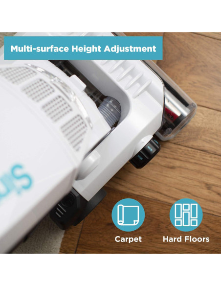 Aspiradora Vertical Simplicity S20EZM HEPA para Alergias