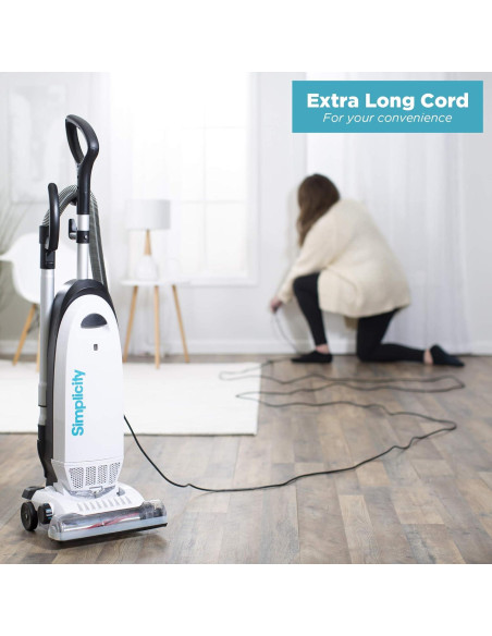 Aspiradora Vertical Simplicity S20EZM HEPA para Alergias