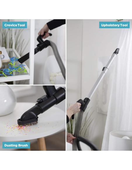 Aspiradora Vertical Simplicity S20EZM HEPA para Alergias