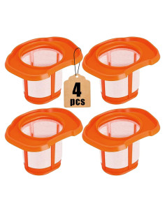 Paquete de 4 Filtros Chuancheng para BLACK+DECKER HHVKF10