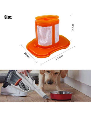 Paquete de 4 Filtros Chuancheng para BLACK+DECKER HHVKF10