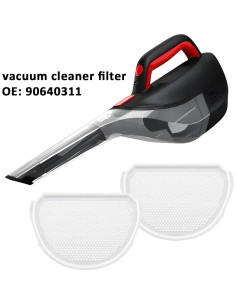 2 Filtros de Aspiradora LT Easiyl 90640311 Compatibles 2