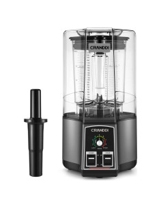 Licuadora CRANDDI K85 2,2L 1500W 9 Velocidades Gris