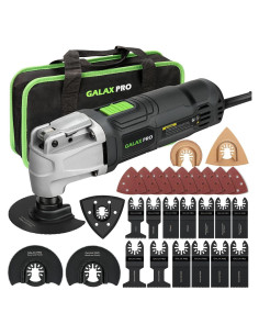 Multiherramienta Oscilante GALAX PRO 86225 28 Accesorios