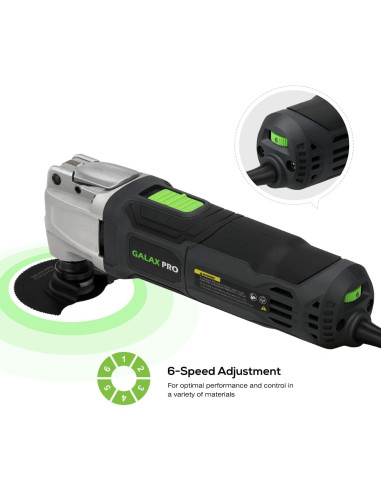 Multiherramienta Oscilante GALAX PRO 86225 28 Accesorios