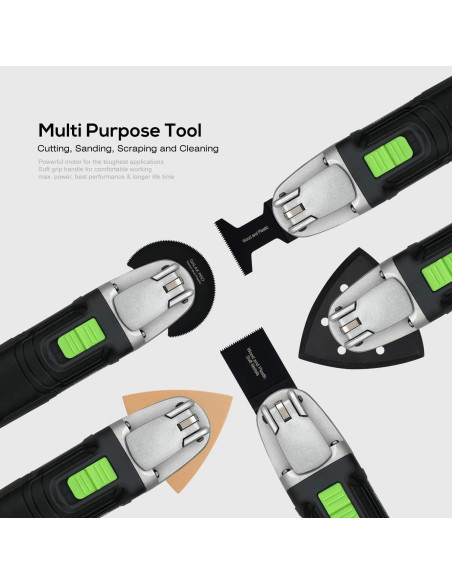 Multiherramienta Oscilante GALAX PRO 86225 28 Accesorios