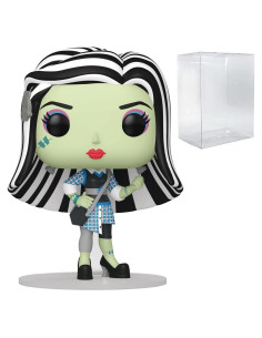 Figura de Vinilo Pop! Monster High Frankie Stein Funko 9.5 cm