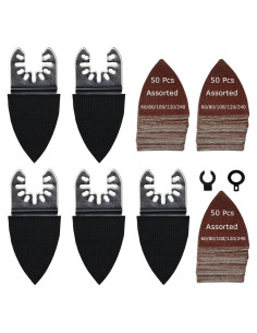 Accesorios de Lijado de Dedo XXGO 155 Pcs - Papel y Almohadillas