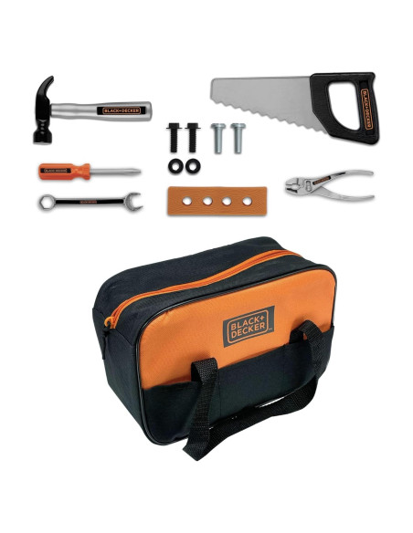 Juego de Herramientas Black+Decker Junior 13 Piezas
