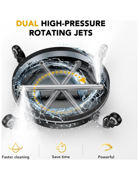 Limpiador de Superficies EVEAGE 36.83 cm para Lavadora a Presión