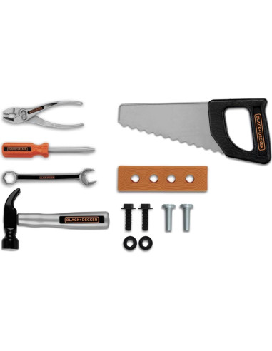 Juego de Herramientas Black+Decker Junior 13 Piezas