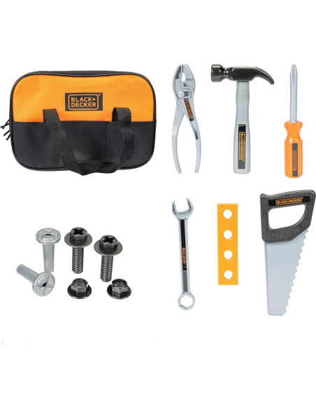 Juego de Herramientas Black+Decker Junior 13 Piezas