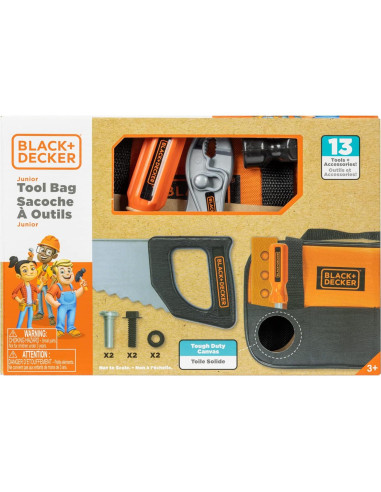 Juego de Herramientas Black+Decker Junior 13 Piezas