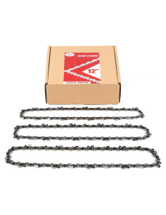 Paquete de 3 Cadenas de Motosierra 30,48 cm 45 Enlaces PETOX