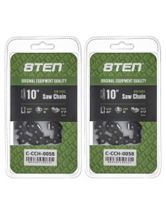 Cadena de Motosierra 8TEN 25.4 cm .043 3/8 LP 40DL