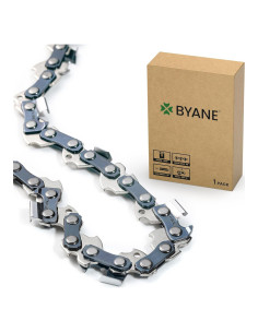 Cadena de Motosierra BYANE 25.4 cm 3/8 LP Pitch 40 Enlaces