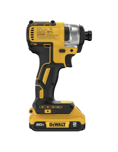 Destornillador de Impacto DEWALT 20V MAX DCF787D1 Batería Incluida