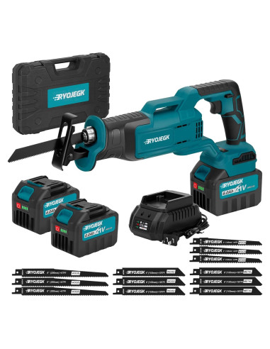 Sierra Recíproca RYOJEGK 21V Sin Escobillas 3500 SPM