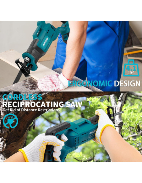 Sierra Recíproca RYOJEGK 21V Sin Escobillas 3500 SPM