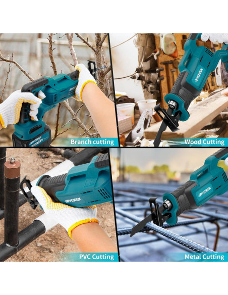 Sierra Recíproca RYOJEGK 21V Sin Escobillas 3500 SPM