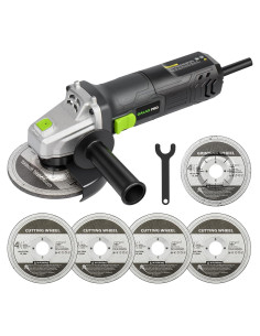 Amoladora Angular Eléctrica GALAX PRO 750W 11.43cm 12000RPM