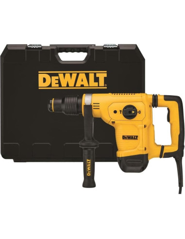 Martillo SDS MAX DEWALT D25810K 10.5A 7.1J Control Vibración