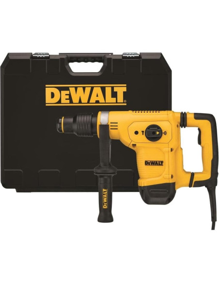 Martillo SDS MAX DEWALT D25810K 10.5A 7.1J Control Vibración