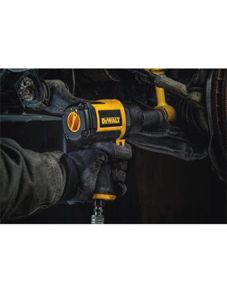 Llave de impacto DEWALT 1/2" 882,65 Nm 7500 RPM