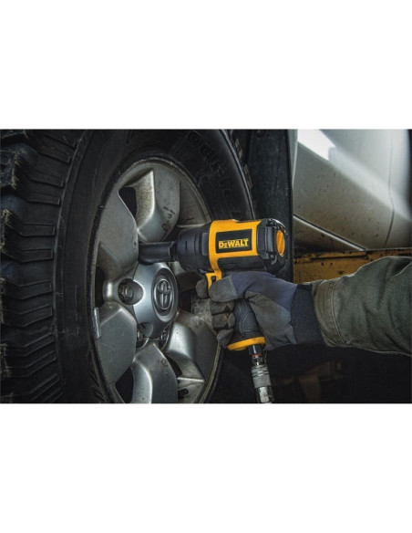 Llave de impacto DEWALT 1/2" 882,65 Nm 7500 RPM