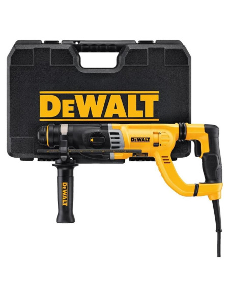 Martillo Rotativo SDS Dewalt D25263K 3.0 Julios Control Vibraciones
