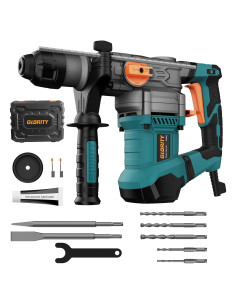 Martillo Perforador GLORITY RH20A 13A 6 Velocidades SDS-Plus