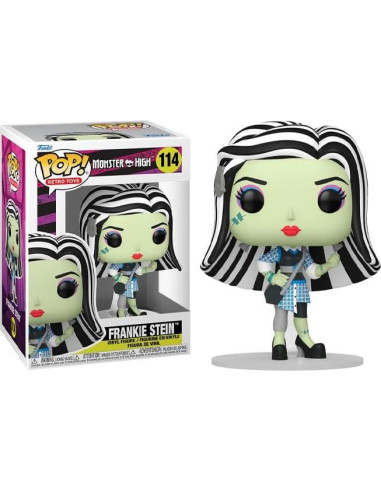 Figura de Vinilo Pop! Monster High Frankie Stein Funko 9.5 cm