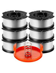 Carrete Desmalezadora Kousika AF-100 6 Carretes 1 Tapa