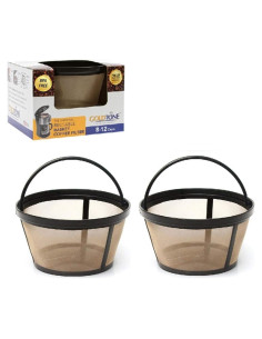 Filtro de cesta reutilizable GoldTone para 8-12 tazas