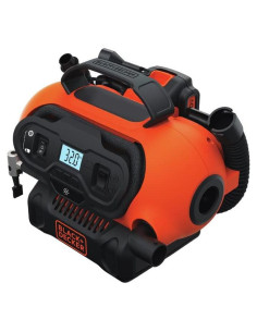 Inflador Inalámbrico BLACK+DECKER 20V Max, 3 Modos