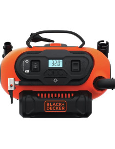 Inflador Inalámbrico BLACK+DECKER 20V Max, 3 Modos 2
