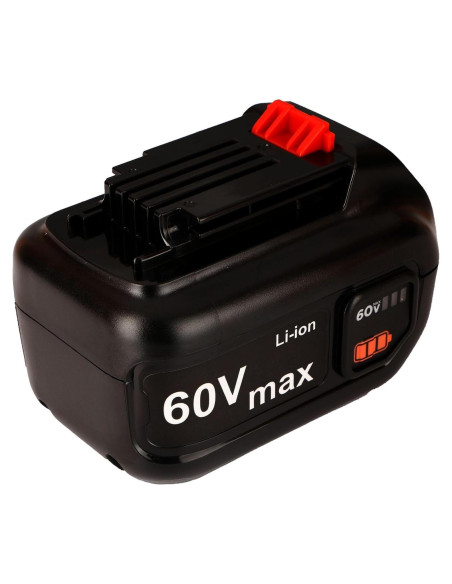 Batería Li-ion 3000mAh Black and Decker 60V BD-60V