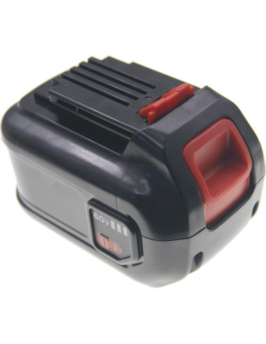 Batería Li-ion 3000mAh Black and Decker 60V BD-60V