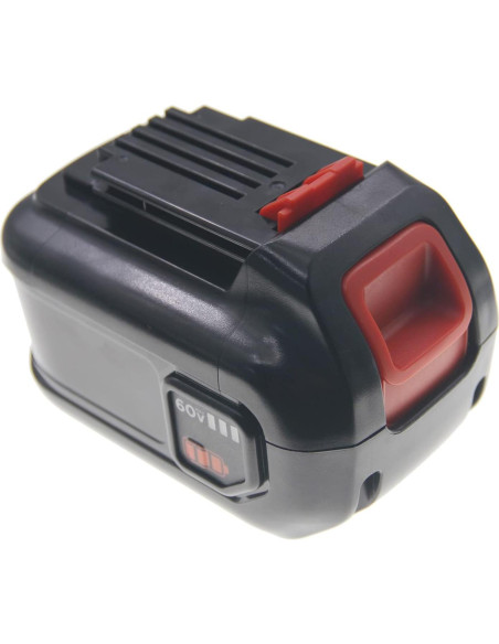 Batería Li-ion 3000mAh Black and Decker 60V BD-60V