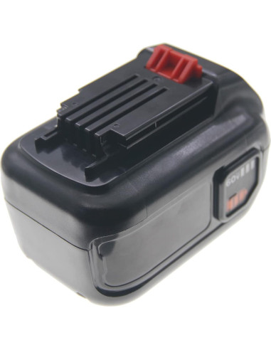 Batería Li-ion 3000mAh Black and Decker 60V BD-60V